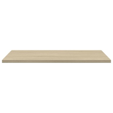vidaXL Ράφια Βιβλιοθήκης 8 τεμ. Sonoma Δρυς 60x50x1,5cm Μοριοσανίδα