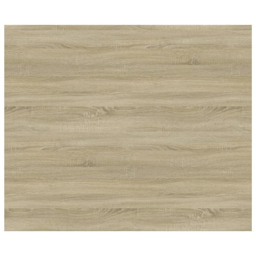 vidaXL Ράφια Βιβλιοθήκης 8 τεμ. Sonoma Δρυς 60x50x1,5cm Μοριοσανίδα