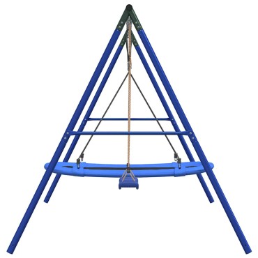 vidaXL Κούνια Εξωτερικού Χώρου Σετ με Κούνια, Κούνια Φωλιά