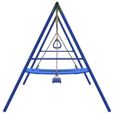 vidaXL Κούνια Εξωτερικού Χώρου Σετ Κούνια, Ακρ. Κούνια, Κούνια Φωλιά