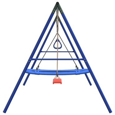 vidaXL Κούνια Εξωτερικού Χώρου Σετ Κούνια, Ακρ. Κούνια, Κούνια Φωλιά