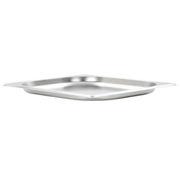 vidaXL Λεκάνες Gastronorm 8 τεμ. GN 1/2 20 χιλ. από Ανοξείδωτο Ατσάλι