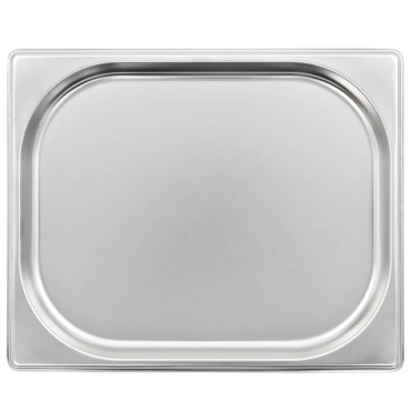 vidaXL Λεκάνες Gastronorm 8 τεμ. GN 1/2 20 χιλ. από Ανοξείδωτο Ατσάλι