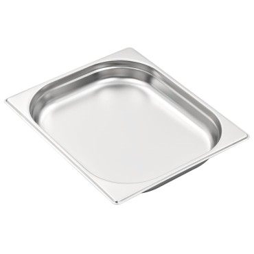 vidaXL Λεκάνες Gastronorm 8 τεμ. GN 1/2 40 χιλ. από Ανοξείδωτο Ατσάλι