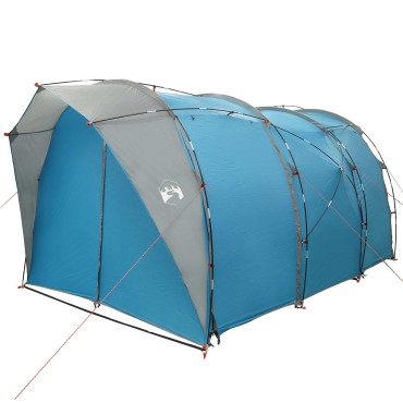 vidaXL Σκηνή τούνελ Μπλε 562 x 265 x 216 εκ