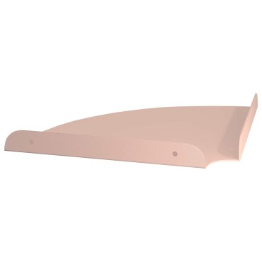 vidaXL Floating Ράφι Γωνίας 2 τεμ. Ροζ 24x24x2 εκ