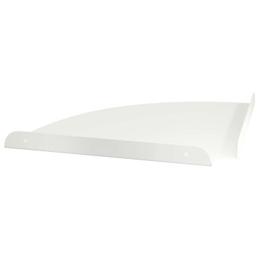 vidaXL Floating Ράφι Γωνίας Γωνιακή βάση 2 τεμ. Λευκός 30x30x2cm