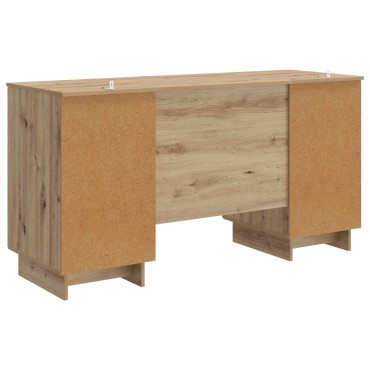vidaXL Γραφείο Artisan Δρυς Επεξεργασμένο Ξύλο 142,5x50x75cm 1 τεμ.
