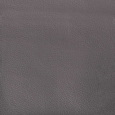vidaXL Σκελετός κρεβατιού με στρώμα Γκρι 180 x 200 cm Τεχνητό Δέρμα