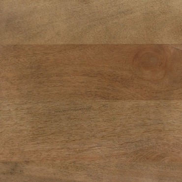 vidaXL Ντουλάπι TV Καφέ 100x33x46cm Στερεό ξύλο μάνγκο 1 τεμ.
