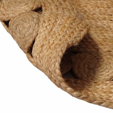 vidaXL Χαλιά χώρου Φυσικό 100x152cm Γιούτα