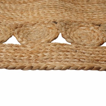 vidaXL Χαλιά χώρου Φυσικό 100x152cm Γιούτα