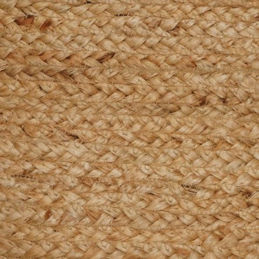 vidaXL Χαλιά χώρου Φυσικό 122x183cm Γιούτα