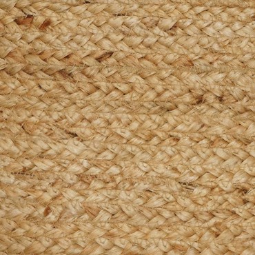 vidaXL Χαλί Περιοχής Φυσικό 122x183cm Γιούτα