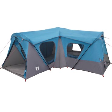 vidaXL Οικογενειακή Σκηνή Μπλε 610 x 610 x 210 εκ