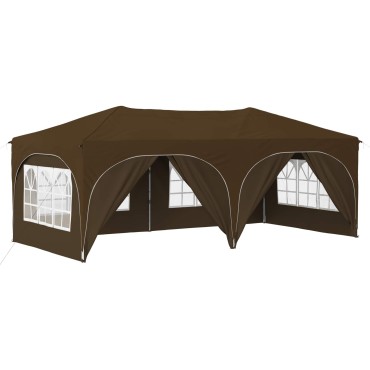 vidaXL Αυτοσχέδιο Μόρφωση 575 x 288 x 245 εκ Taupe Ύφασμα Όξφορντ