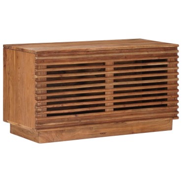 vidaXL Κουτί αποθήκευσης Φυσικό 85x40x46 εκ