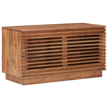 vidaXL Κουτί αποθήκευσης Φυσικό 85x40x46 εκ