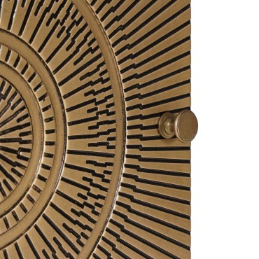 vidaXL Χειροποίητο Κομοδίνο Καφετί 40x30x50cm Στερεό ξύλο μάνγκο 1 τεμ.