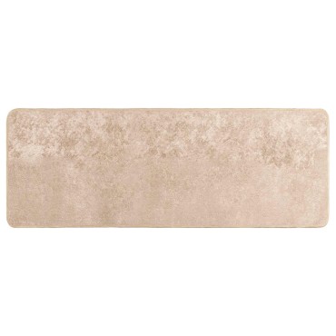 vidaXL Χαλί Runner MARSA Μπεζ 100x250cm Πολυέστερ και PVC