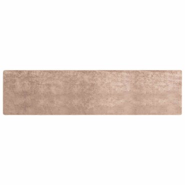vidaXL Χαλί Runner MARSA Άμμος 80x450cm Πολυέστερ και PVC