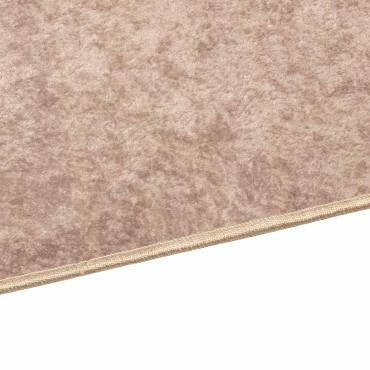 vidaXL Χαλί Runner MARSA Άμμος 100x250cm Πολυέστερ και PVC