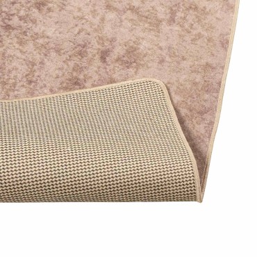 vidaXL Χαλί Runner MARSA Άμμος 100x250cm Πολυέστερ και PVC