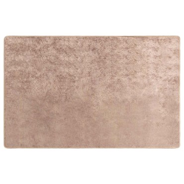 vidaXL Χαλί Runner MARSA Άμμος 120x170cm Πολυέστερ και PVC
