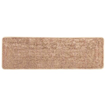 vidaXL Χαλί Runner MARSA Κίτρινο 50x150cm Πολυέστερ και PVC