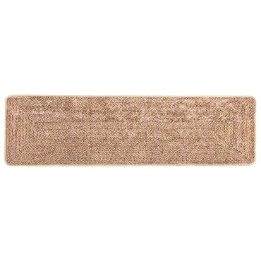 vidaXL Χαλί Runner MARSA Κίτρινο 50x200cm Πολυέστερ και PVC