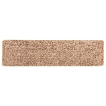 vidaXL Χαλί Runner MARSA Κίτρινο 50x350cm Πολυέστερ και PVC