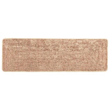 vidaXL Χαλί Runner MARSA Κίτρινο 100x300cm Πολυέστερ και PVC