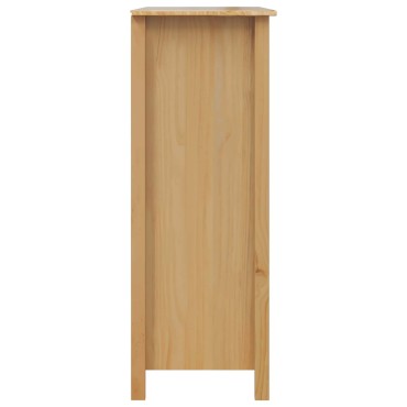 vidaXL Ντουλάπι κρασιού HILL Μέλι Καφέ 79.5x40x107.5 εκ 1 τεμ.