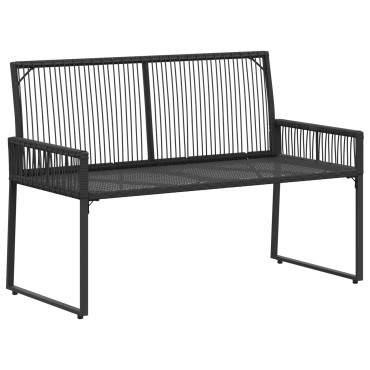 vidaXL Εξωτερικός πάγκος 2 -Seater 4 τεμ. 110x59x82cm Ορθογώνιος
