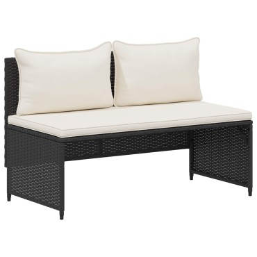vidaXL Σειρά Καναπέ Εξωτερικού 4 -Seater 4 τεμ. 55x30x39 εκ
