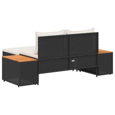 vidaXL Σειρά Καναπέ Εξωτερικού 4 -Seater 4 τεμ. 55x30x39 εκ