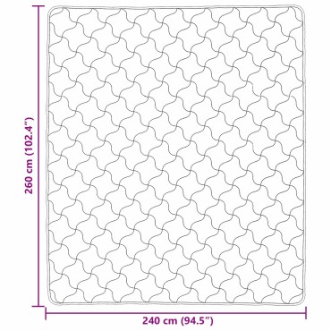 vidaXL Καλοκαιρινό Παπλωματοθήκη 260 x 240 cm Καλοκαίρι