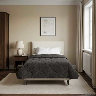 vidaXL Κουβέρτα ολόκληρου του χρόνου 135 x 220 cm Όχι