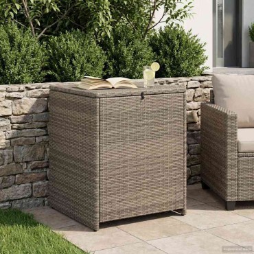 vidaXL Κουτί Μαξιλαριών 55x55x69cm ατσάλι