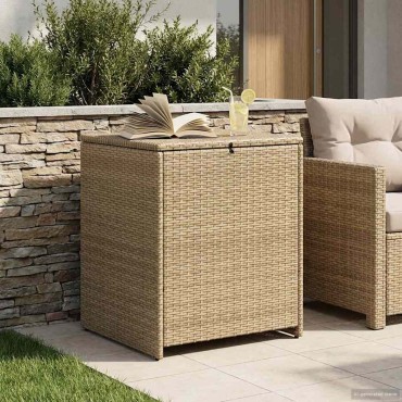 vidaXL Κουτί Μαξιλαριών 55x55x69cm ατσάλι
