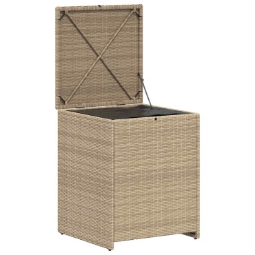 vidaXL Κουτί Μαξιλαριών 55x55x69cm ατσάλι