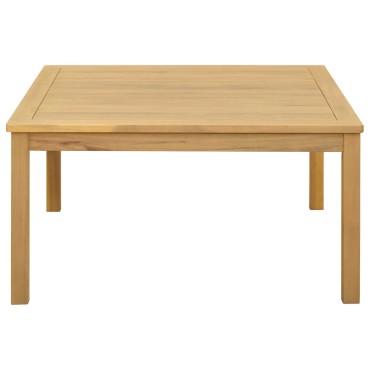 vidaXL Τραπεζάκι σαλονιού Ανοιχτό ακασία 85x85x45cm 1 τεμ.