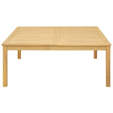 vidaXL Τραπεζάκι σαλονιού Ανοιχτό ακασία 110x110x45cm 1 τεμ.