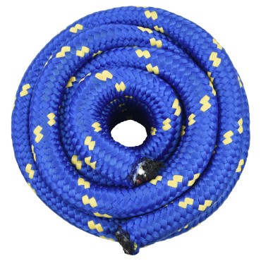 vidaXL Σχοινί Boat 50 m 3 Μπλε PP