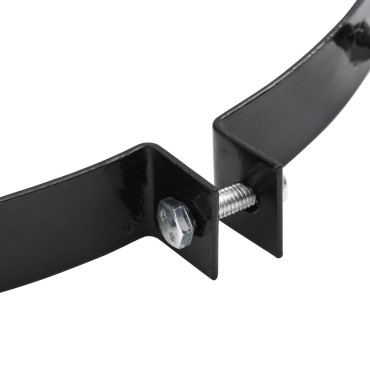 vidaXL Σφιγκτήρας Αεριστήρα Γκαζόν με Σπαθιά 5 pcs Ø 30 cm Ατσάλι