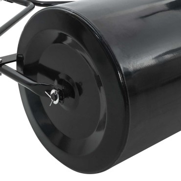 vidaXL Ρολλέρ Κήπου 120 x 99 εκ 110 L Σίδερο