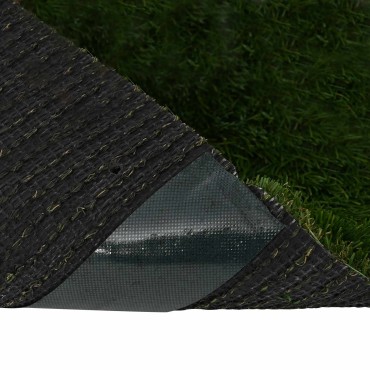 vidaXL Ταινία για τεχνητό χόρτο με αυτοκόλλητο Πράσινο 5 cm x 10 m