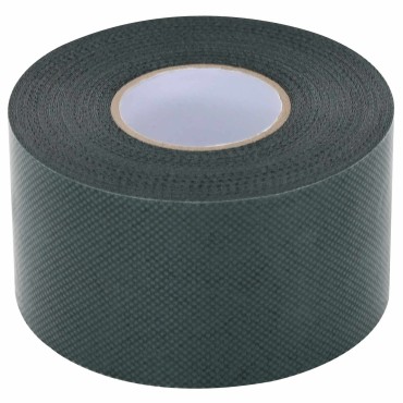 vidaXL Ταινία για τεχνητό χόρτο με αυτοκόλλητο Πράσινο 5 cm x 10 m