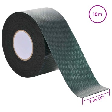 vidaXL Ταινία για τεχνητό χόρτο με αυτοκόλλητο Πράσινο 5 cm x 10 m