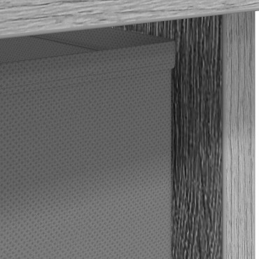 vidaXL Κομοδίνο Γκρίζο Σονομα 41x40x45cm Επεξεργασμένο Ξύλο 1 τεμ.